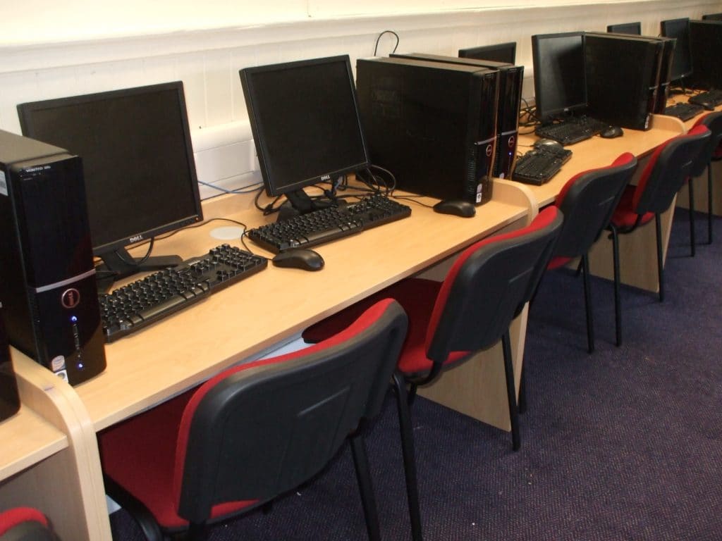 Bournemouth Collegiate ICT Desks