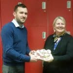 Locker Donation to Worcester charity YSS