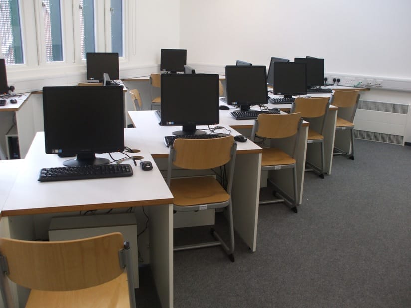 Pangbourne College Ict Suite