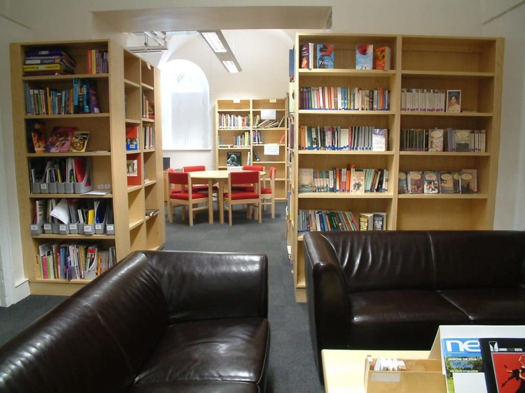 Royal Ballet Library Furniture