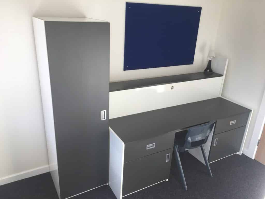 CATS Canterbury boarding accommodation furniture