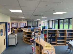 Holme Grange School learning resource centre