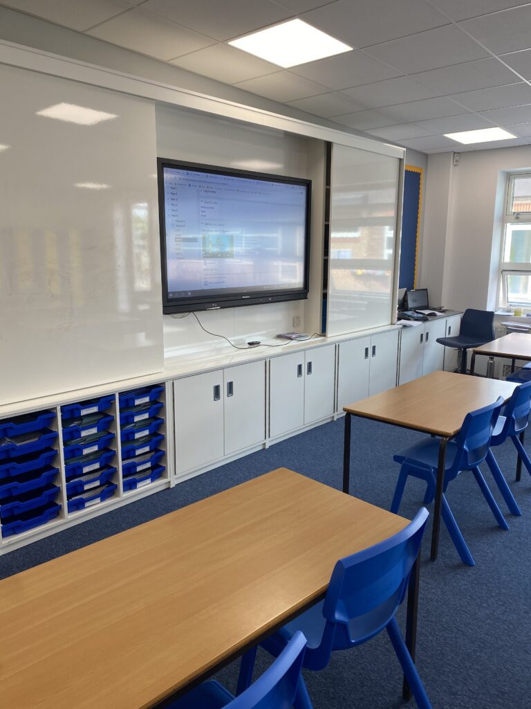 Elworth Cofe Primary School Teaching Wall 3
