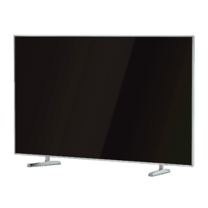 Flatscreen Tv With Empty Screen