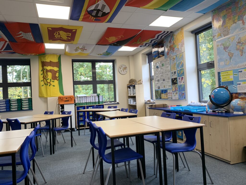 Holme Grange School 4 Classroom