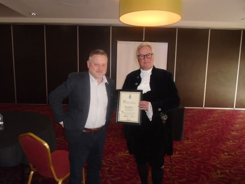 Simon High Sheriff Award