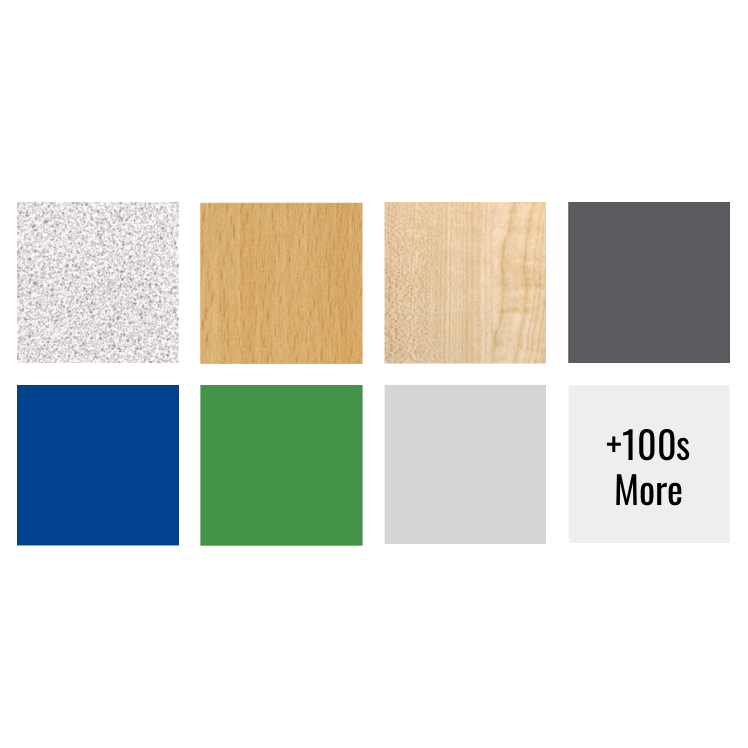 Classroom Table Worktop Swatches