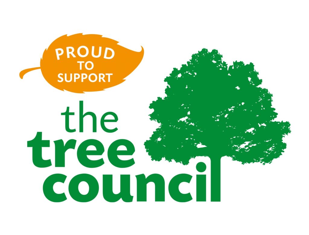 The Tree Council Proud To Support Logo[49]