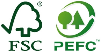 Fsc And Pefc Logos