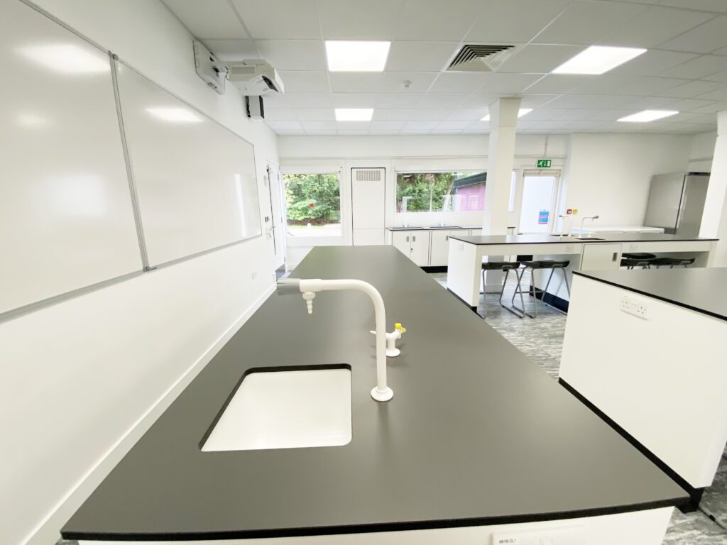 Teikyo School UK Science Lab furniture