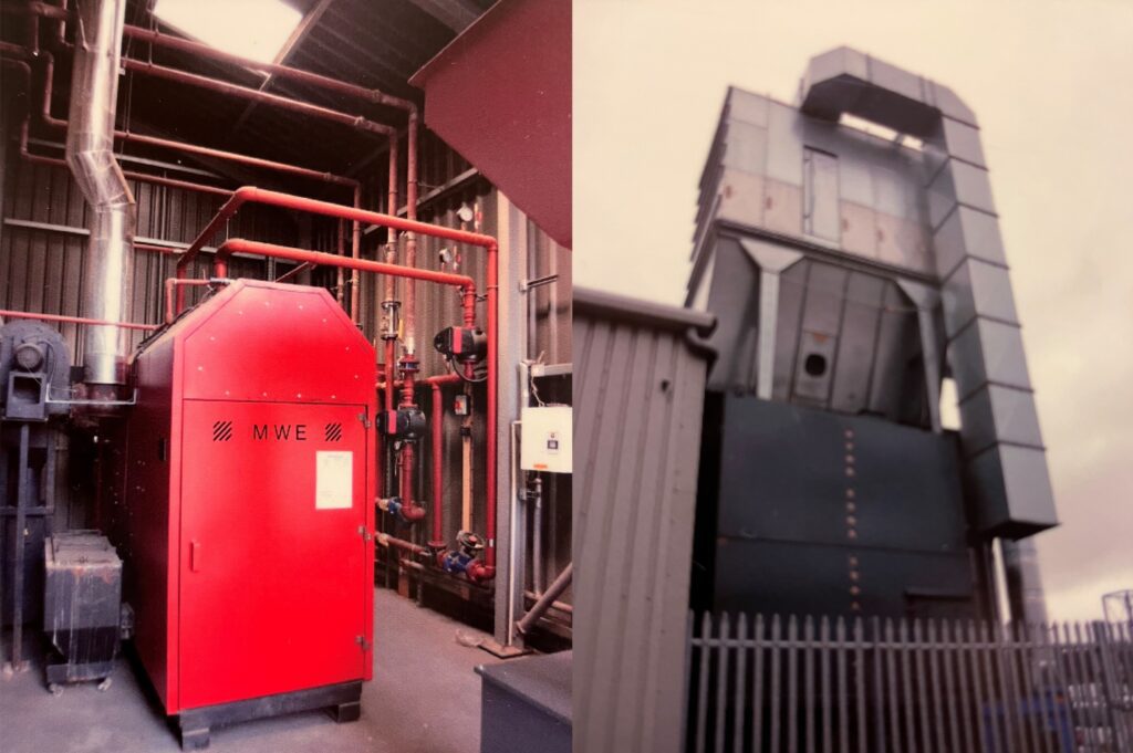 Biomass Waste Burner And Hopper