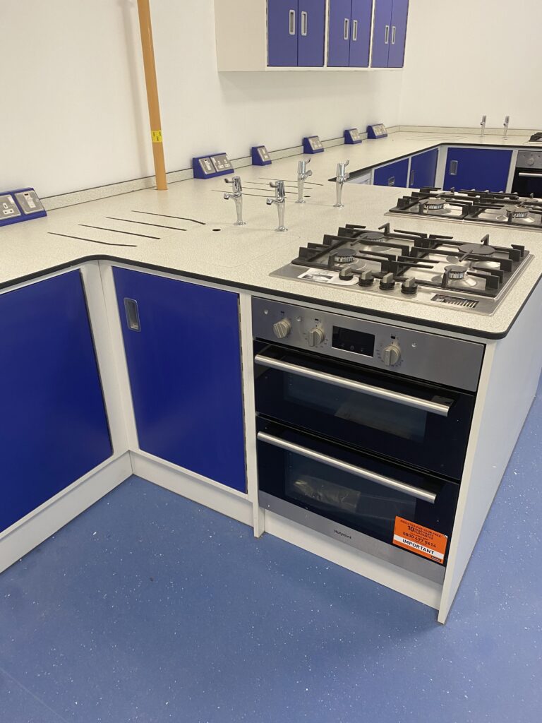 Food Technology worktops