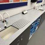 St Helens Science Lab Benching