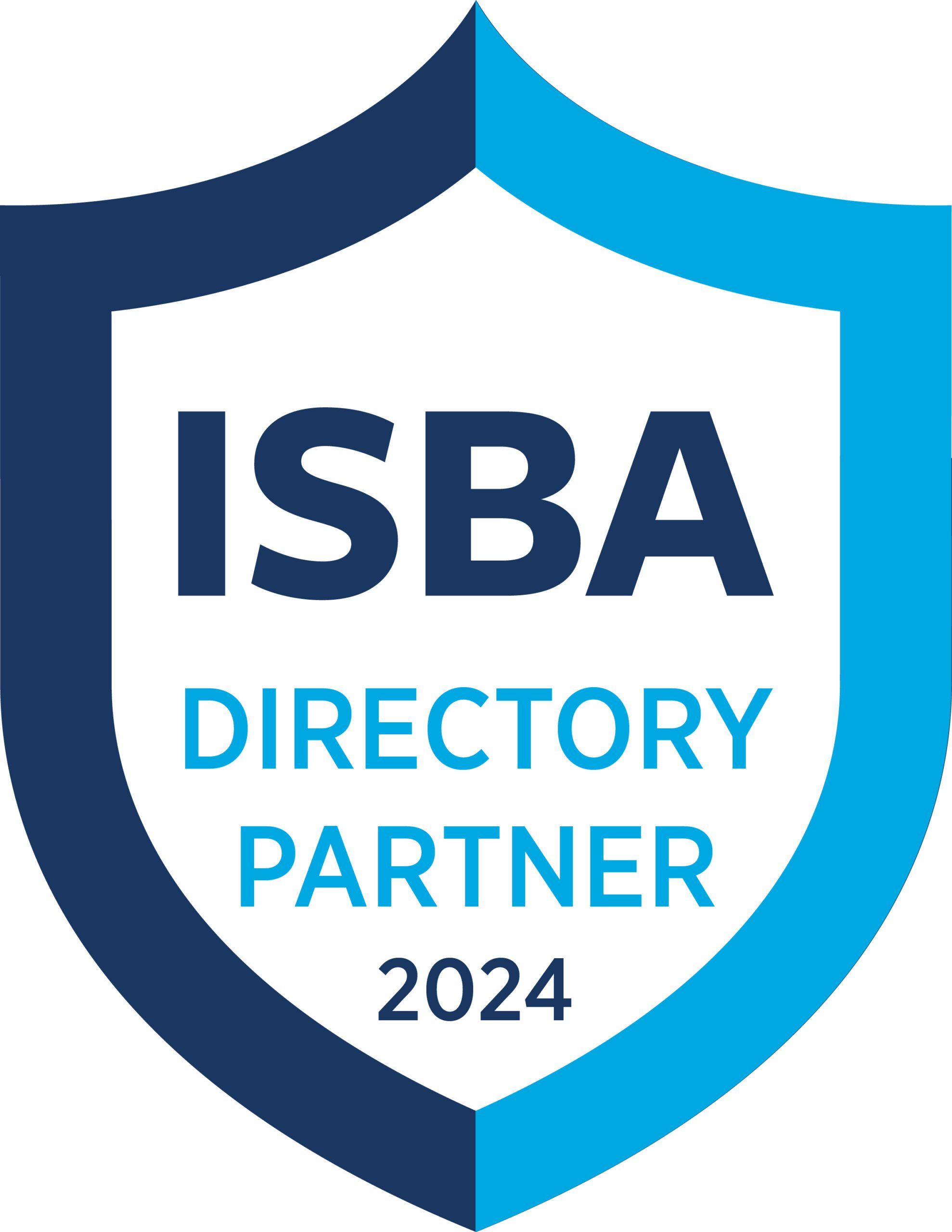 ISBA Directory Partner Logo 2024