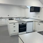 Food Technology Classroom at Clifton College