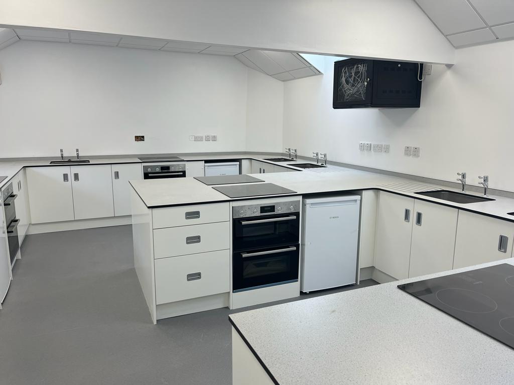 Food Technology Classroom at Clifton College