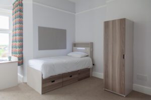 Hereford Cathedral School Boarding accommodation furniture