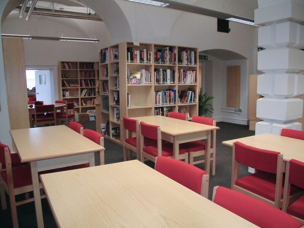 Royal Ballet School Library