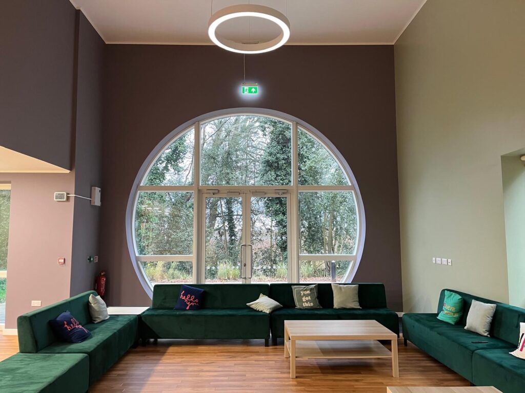 soft seating for boarding houses