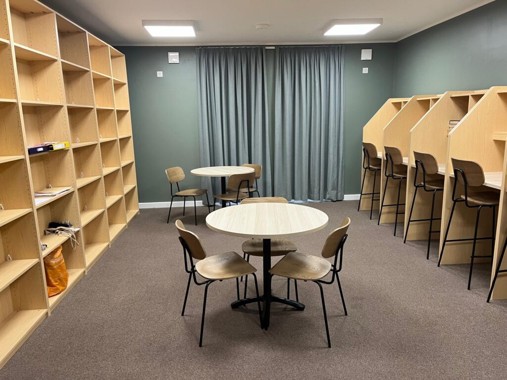Shrewsbury School Boarding study room