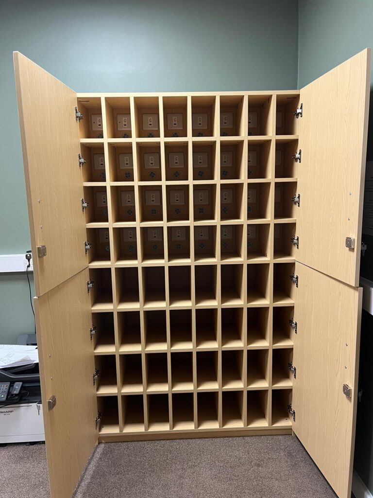Bespoke charging wall