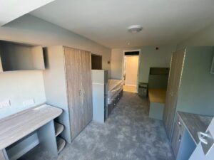 Wrekin College Bayley House boarding room