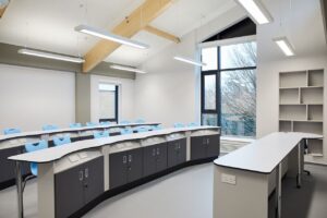 St. Helen's Science Lab Full Turn Key project