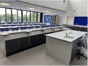 Ark Alexandra Academy Science lab