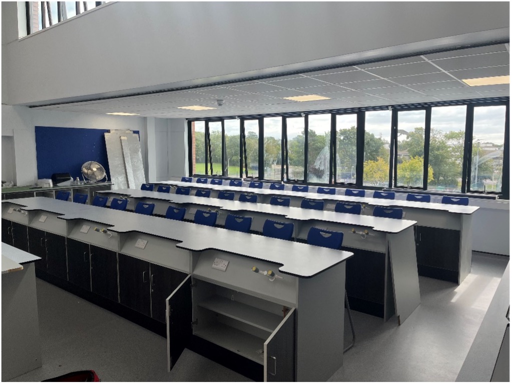Science laboratory furniture