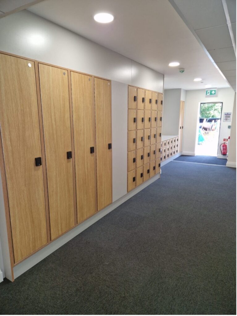 Music Storage and Lockers