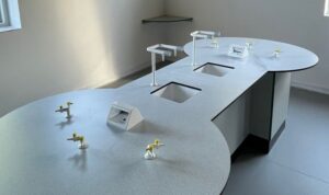 Royal Masonic School For Girls science lab