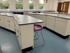 Wilnecote science lab