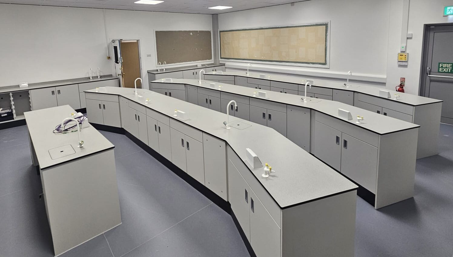 Derby High School Science Laboratory
