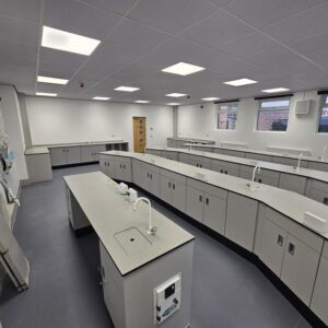 School Science Lab refurbishment