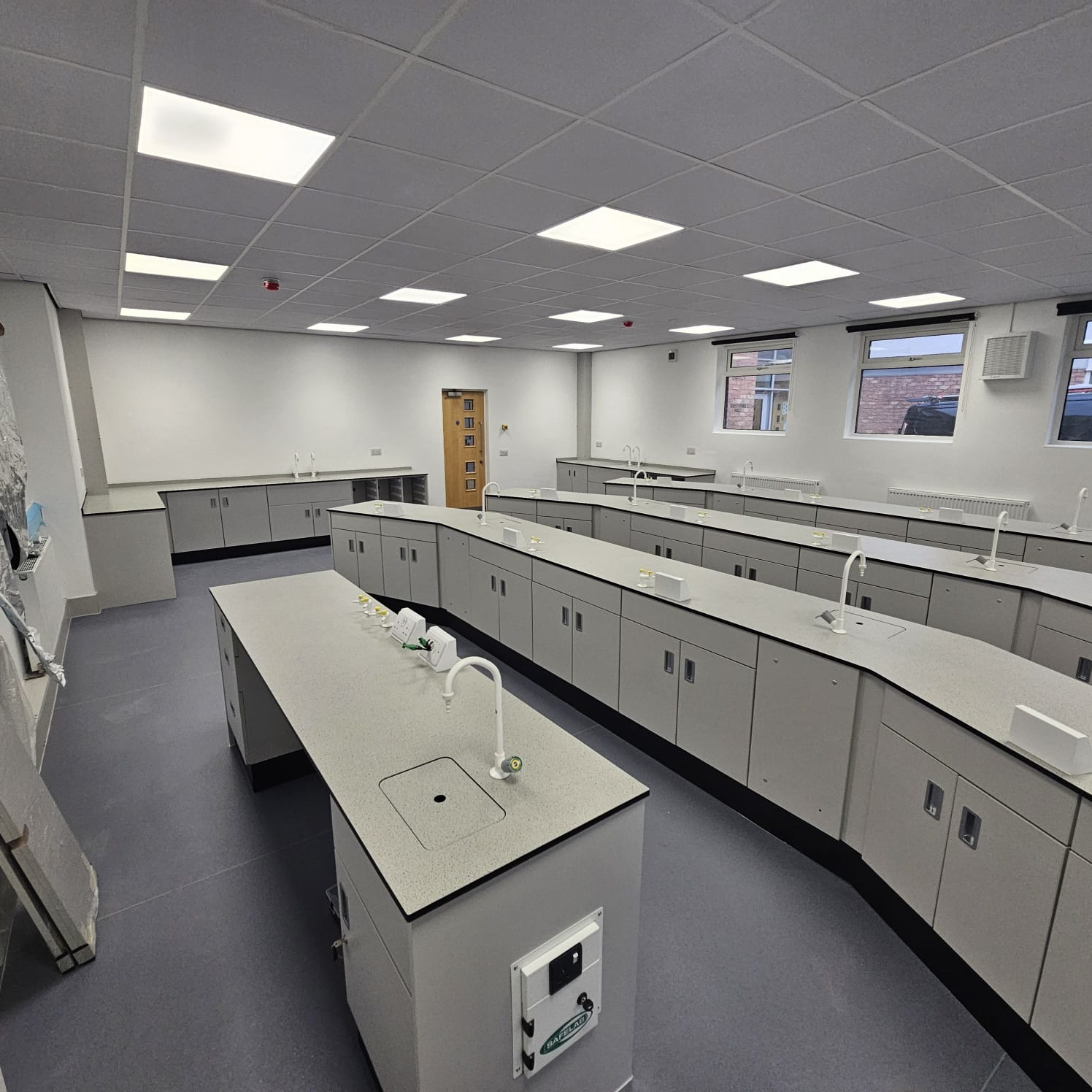 School Science Lab refurbishment