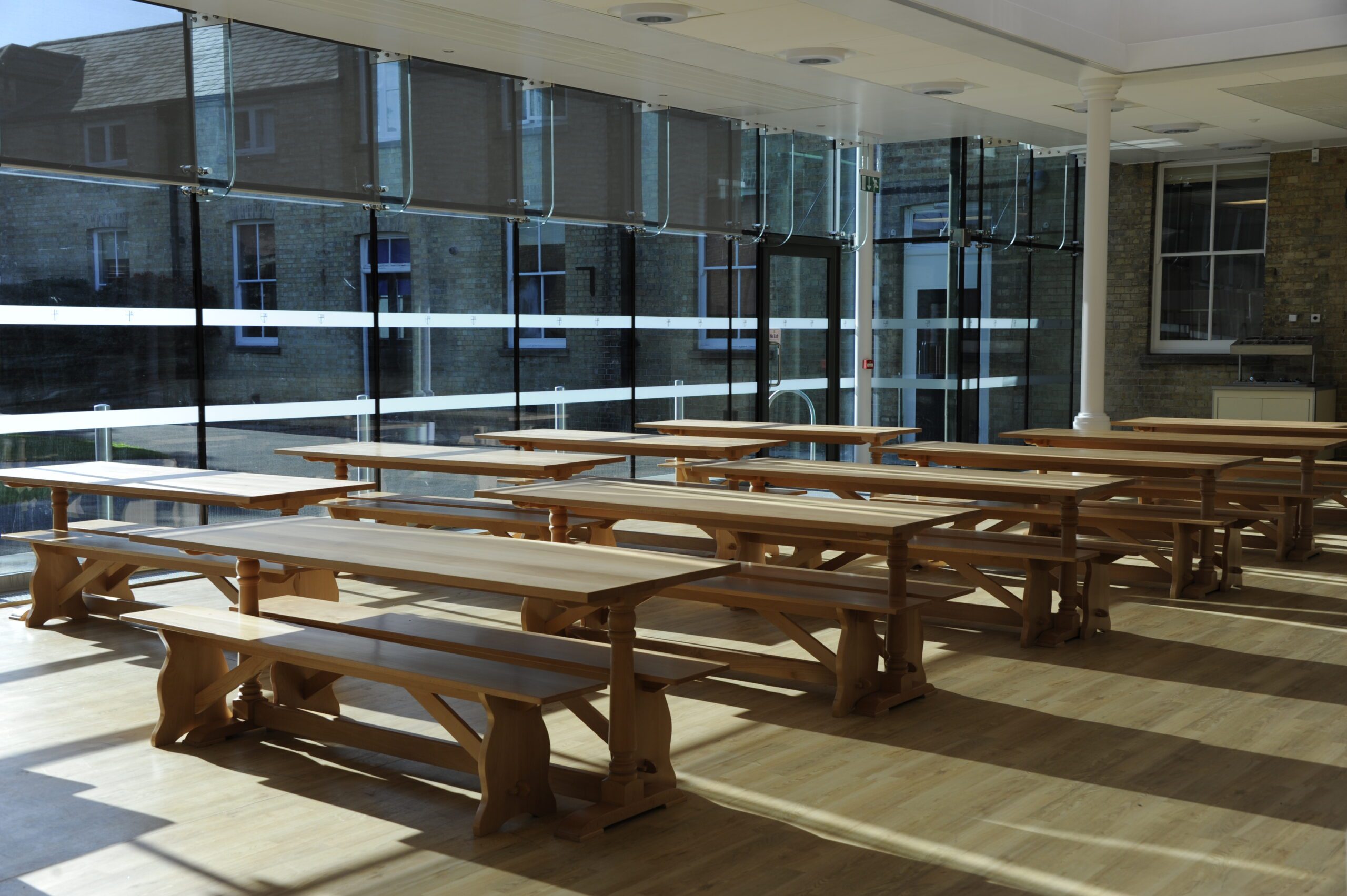 Kimbolton School Dining hall