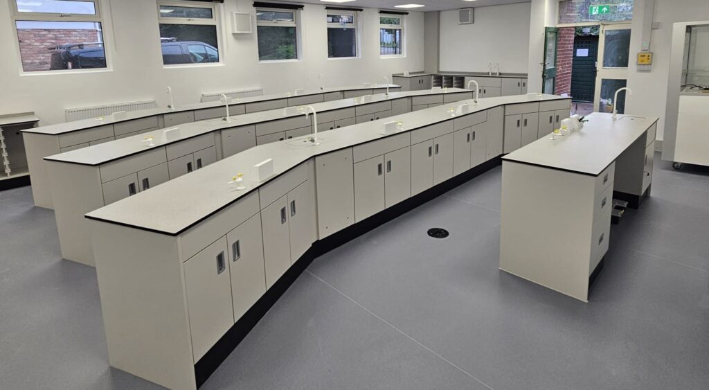 School furniture manufacturing process