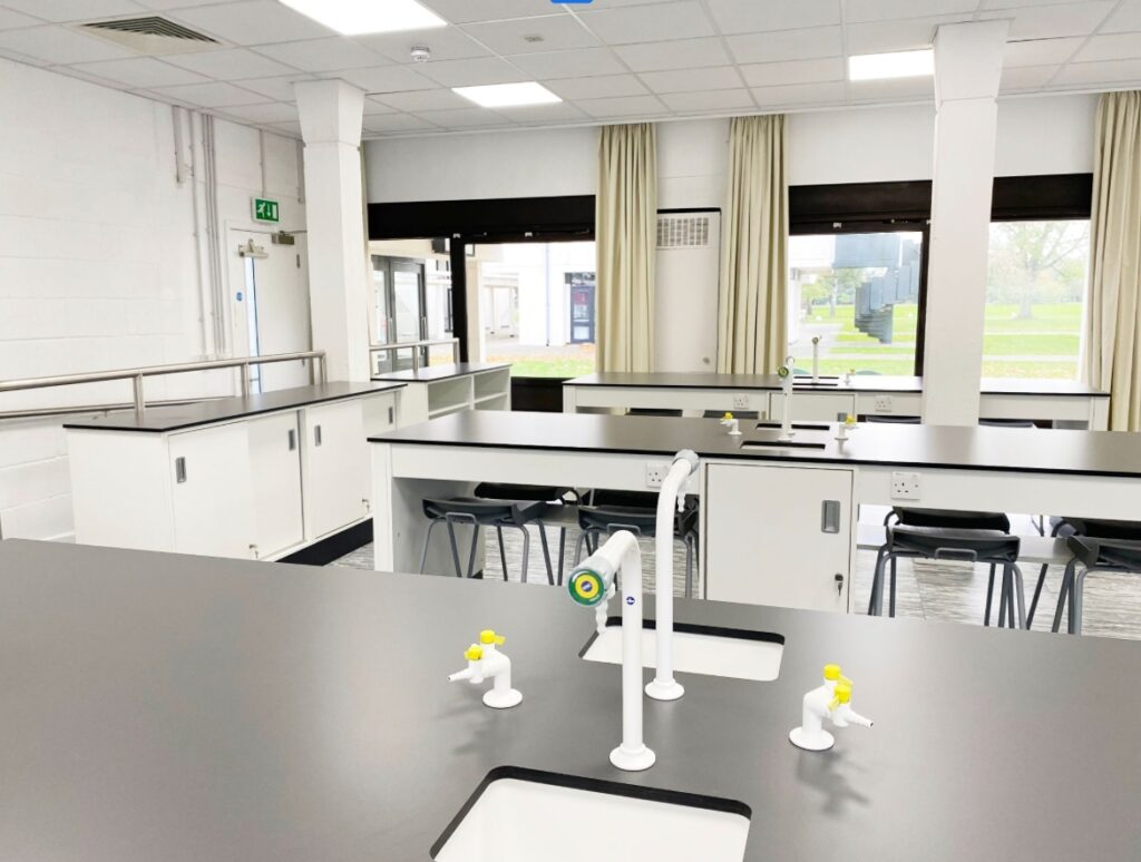 School science lab