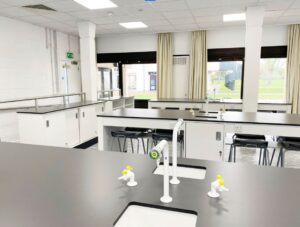 School science lab