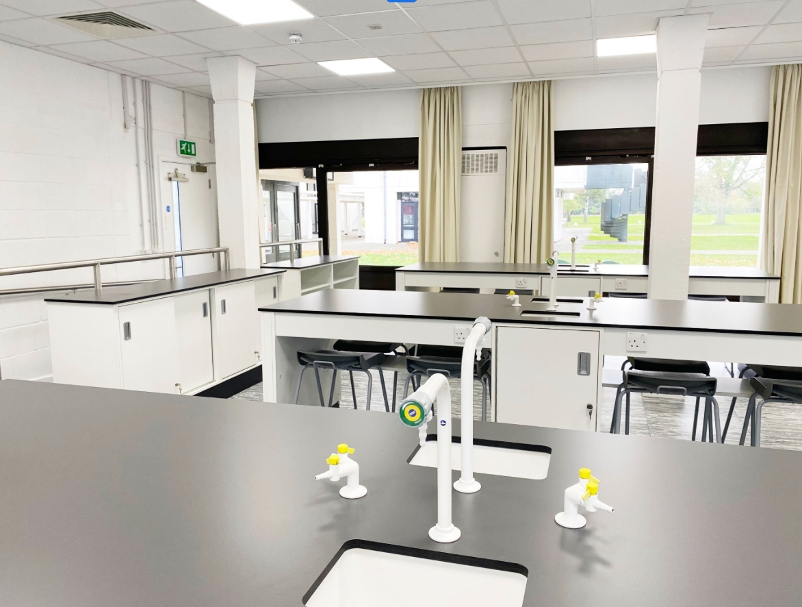 School science lab