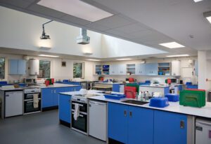 The Chantry School Science Laboratory