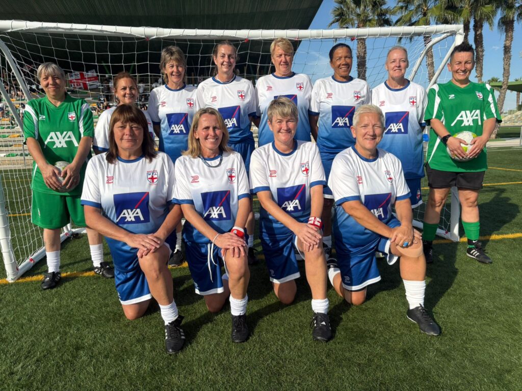 World Nations Cup of Walking Football England