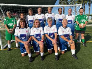World Nations Cup of Walking Football England