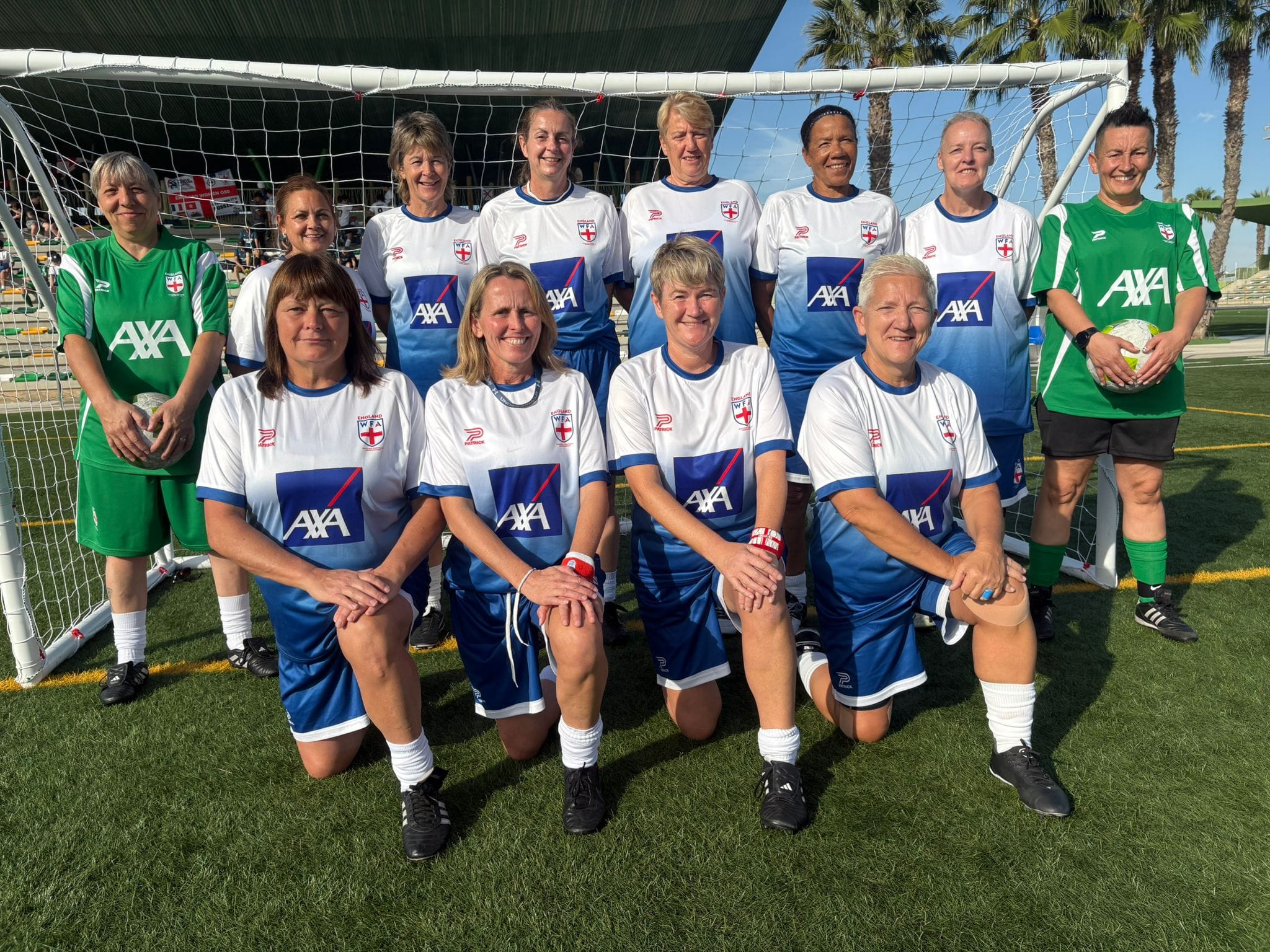 World Nations Cup of Walking Football England