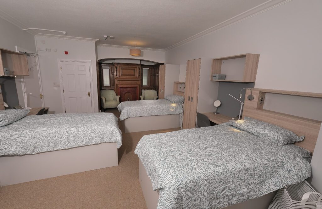 Scarborough College with Bespoke Boarding Furniture for Lodge House Witley Jones