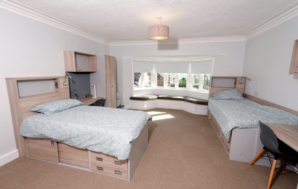 Scarborough College with Bespoke Boarding Furniture for Lodge House Witley Jones (3)