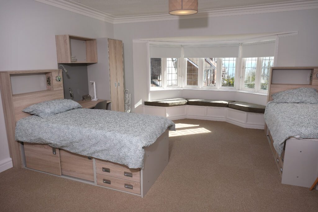 Scarborough College with Bespoke Boarding Furniture for Lodge House Witley Jones (4)