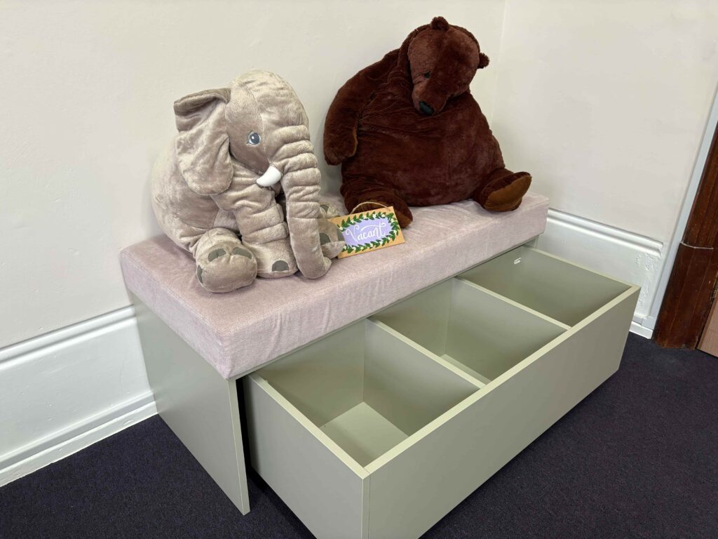 Aldro Well Being Hub Bench Storage