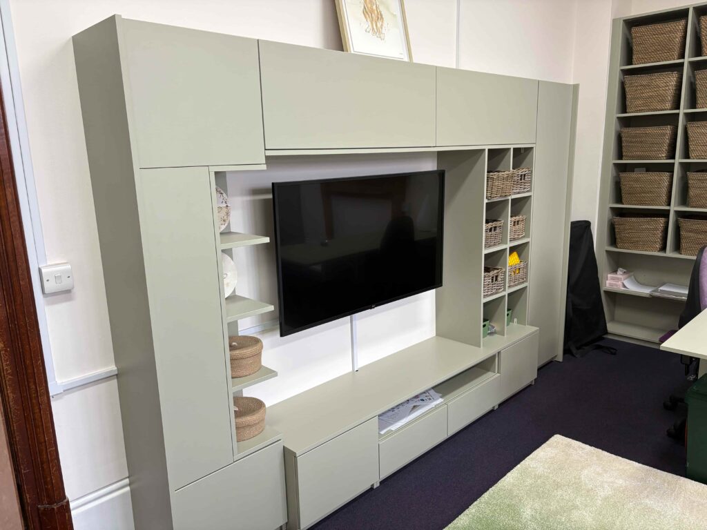 Aldro Well Being Hub Teaching Wall