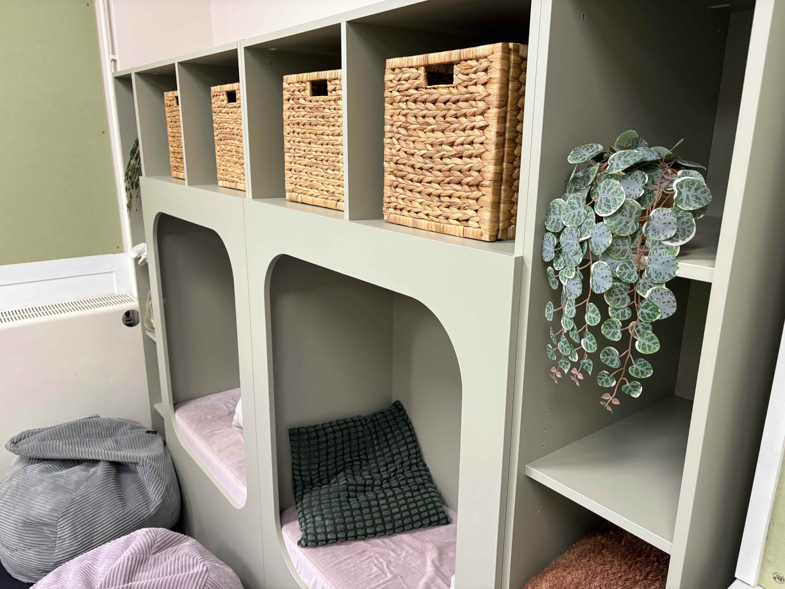 Aldro Well Being Hub Wall Storage